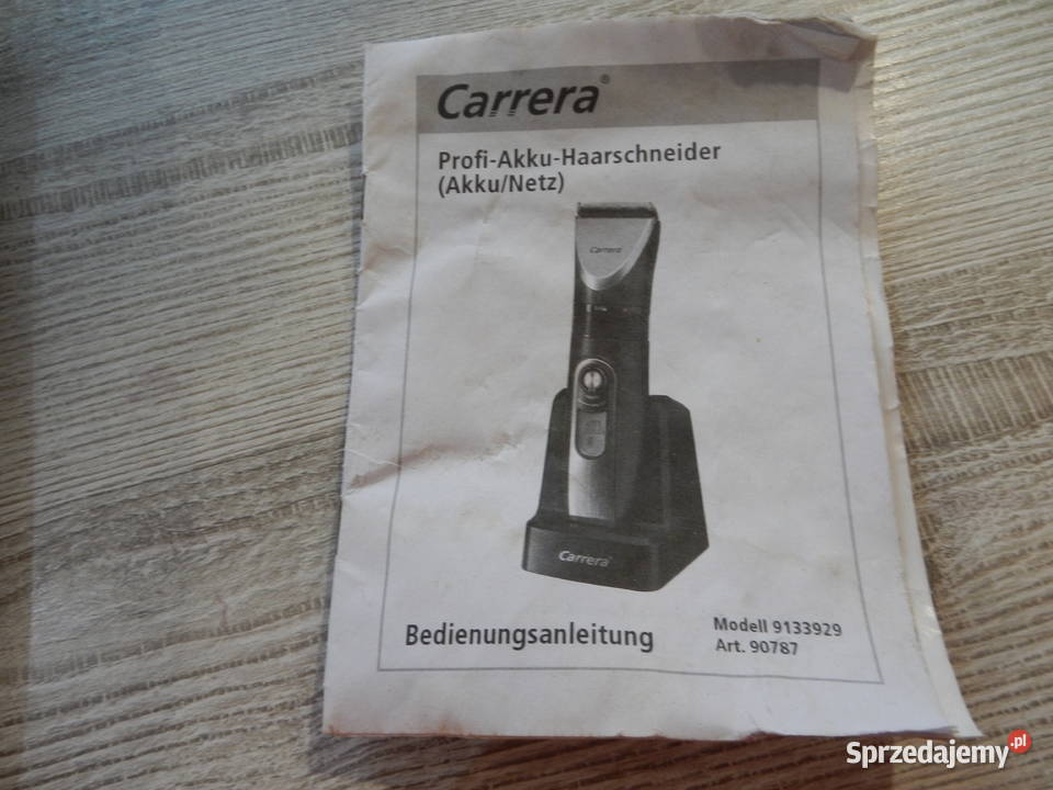 Maszynka do włosów Carrera 9133929 Leżajsk