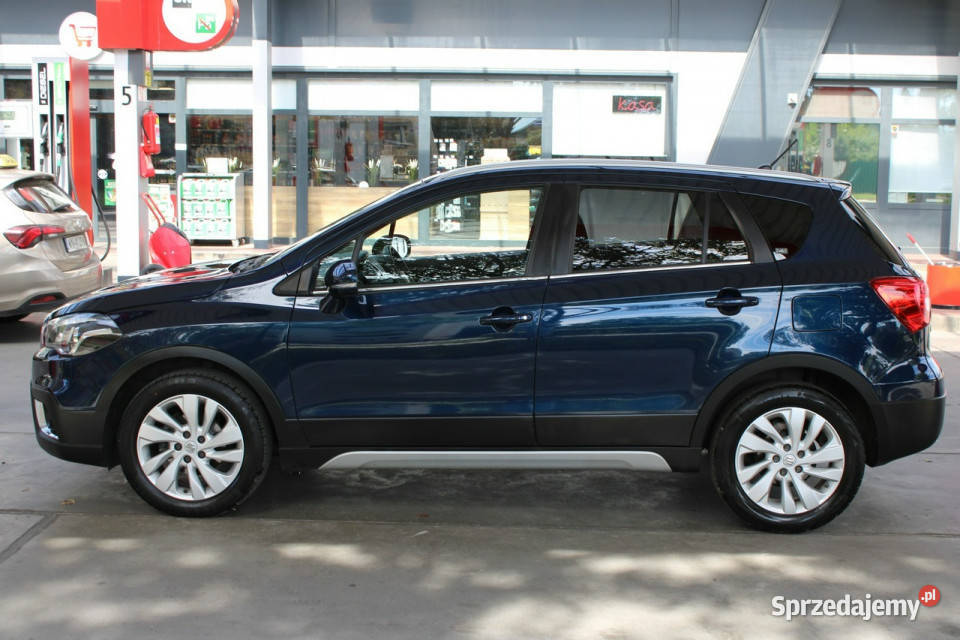 Suzuki SX4 SCross BezwypadkowyBogata wersja centralny zamek Gliwice