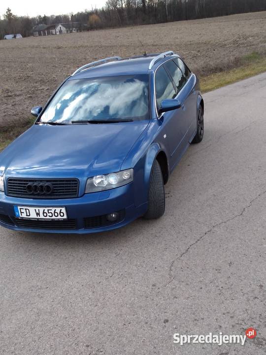 Piękne Audi a4S4 b6 Sline lakier metallic lubelskie