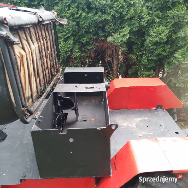 Ciągnik sam silnik s7 papaj traktorek s301 nie sprzedam