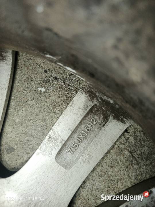 Alusy opony zimowe Mercedes 5x112 wielkopolskie Ujście