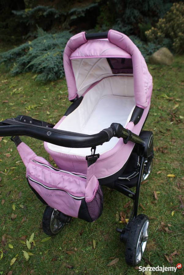 Wózek 2w1 Bebetto Torino gondola i spacerówka Wrocław