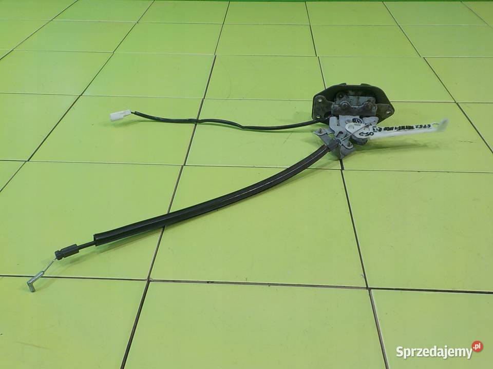 NISSAN PATHFINDER III 07r 5D zamek klapy tyl mazowieckie Suków sprzedam