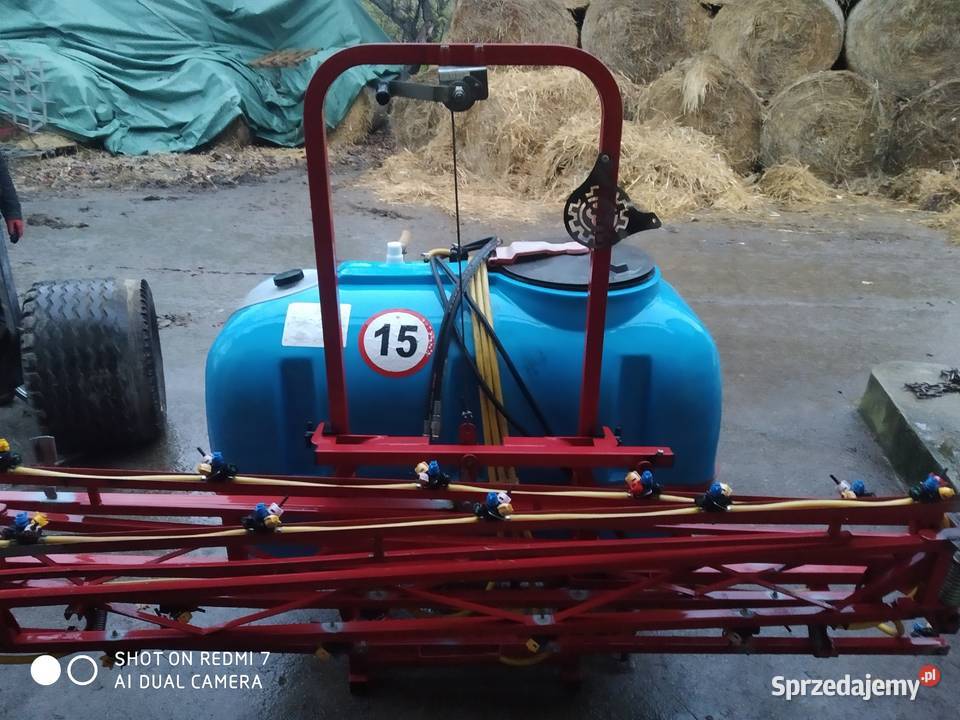 Opryskiwacz Biardzki 600l hydrauliczna małopolskie Słopnice