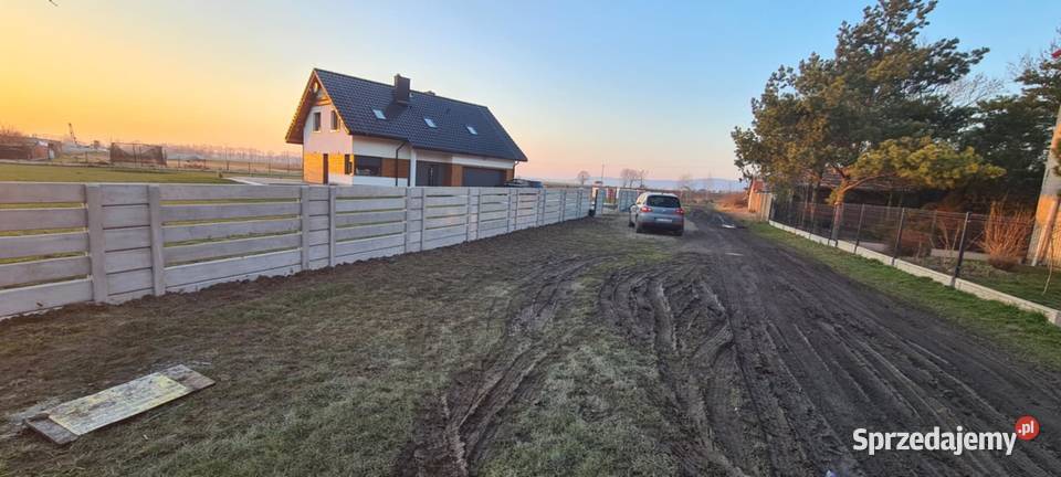 Ogrodzenia betonowe Świdnica