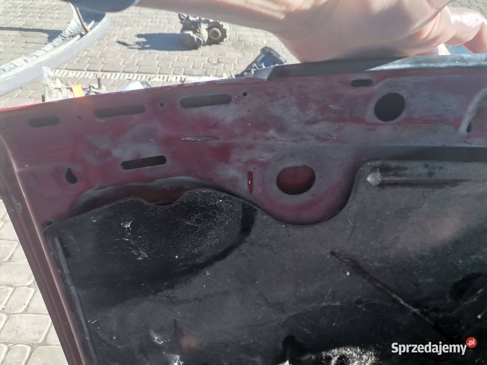 VW PASSAT B2 MASKA POKRYWA KOMORY SILNIKA małopolskie Nowy Sącz