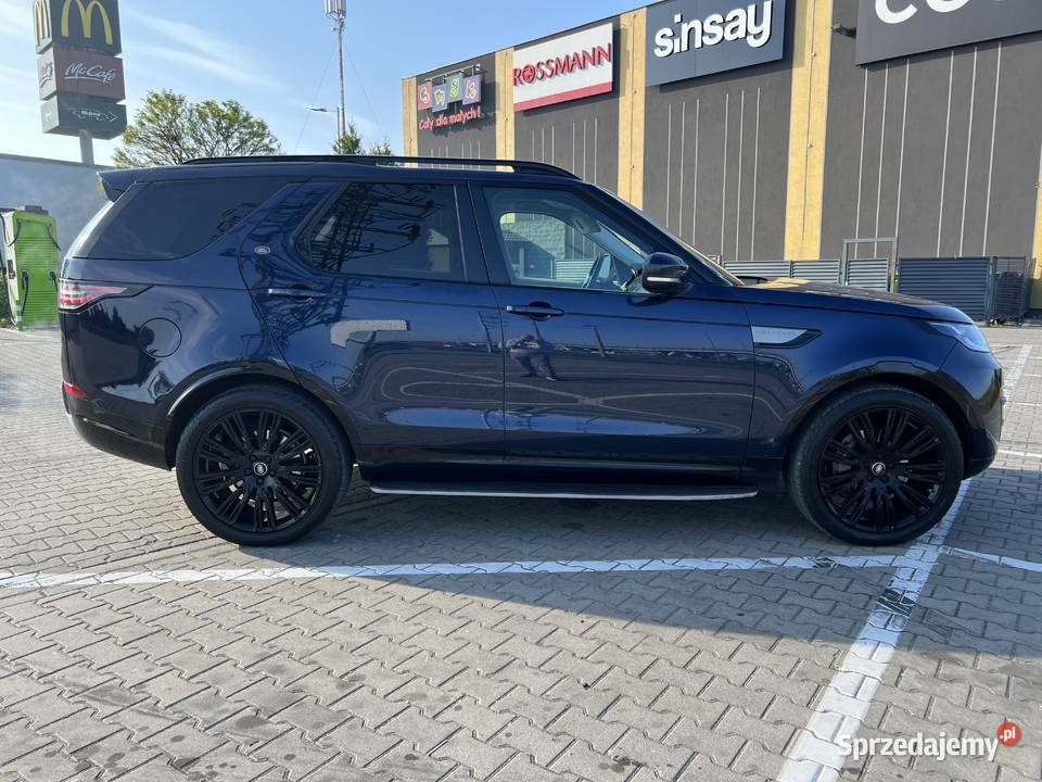 Land Rover Discovery 5 30 V6 Najlepszy silnik centralny zamek Discovery Mińsk Mazowiecki