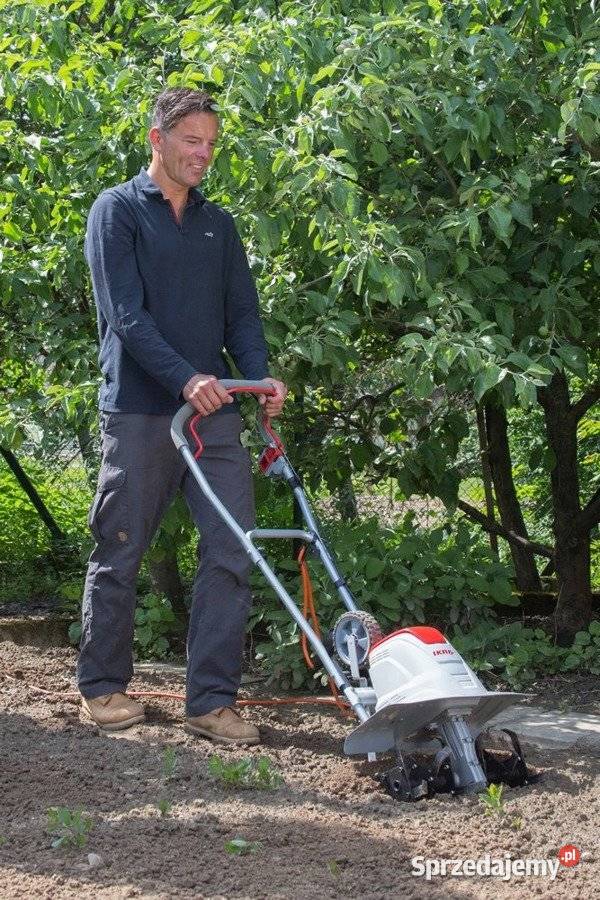 IKRA FEM 1500 GLEBOGRYZARKA ELEKTRYCZNA OGRODOWA Opalenica