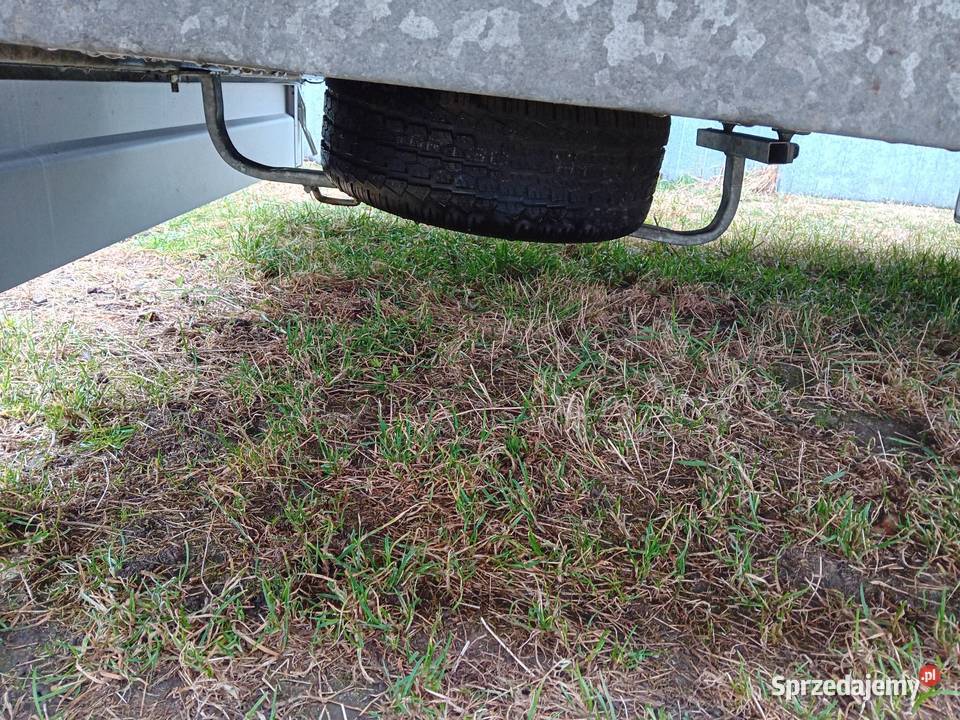 Przyczepa platforma burtowa laweta Przyczepy i naczepy Katowice