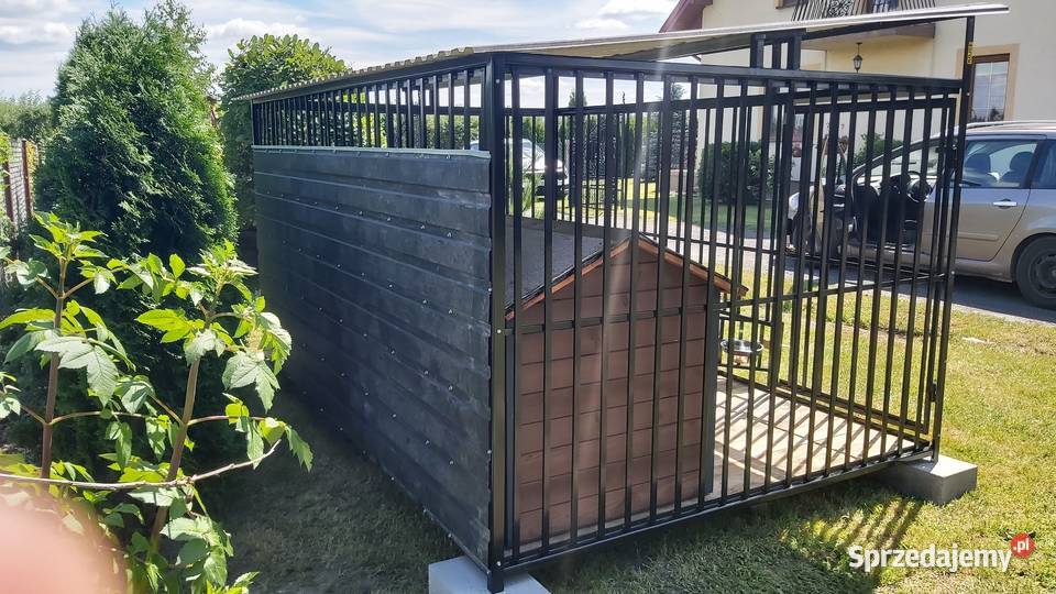 Kojec psa Klatka Zagroda Wybieg Kojce psów sprzedam