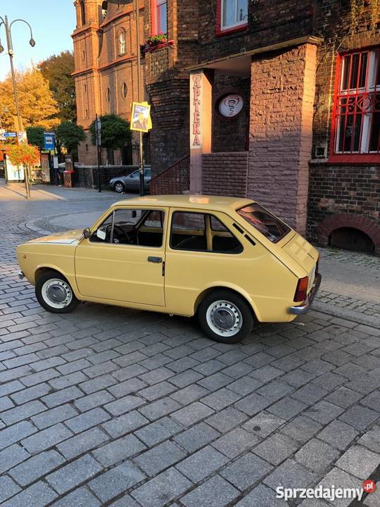 Fiat 133 unikatowy hiszpański maluch Miedziana Góra