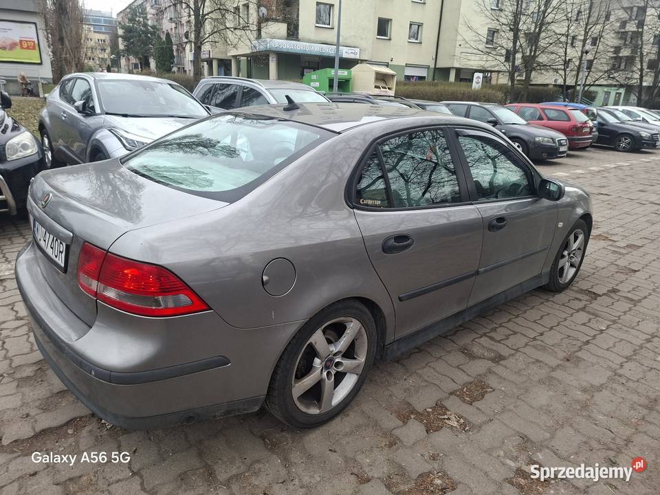 Saab 93 18 benzyna lpg 2004 skóry Warszawa