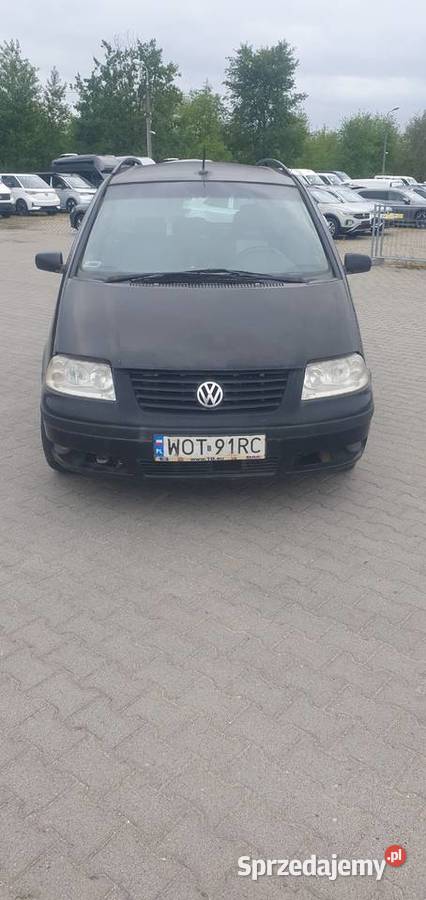 Syndyk sprzeda samochód osobowy VOLKSWAGEN
