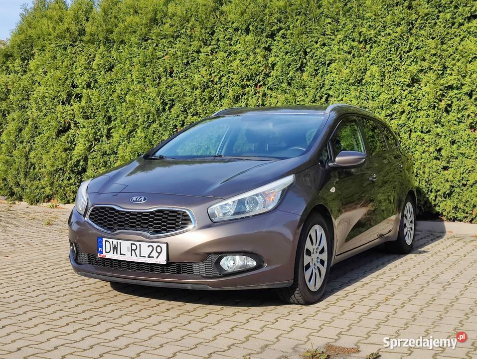 Kia Cee'd 2014 | 1.4 CRDi 90KM | Hak | Bezwypadkowa | Bez wkładu | Opłaty