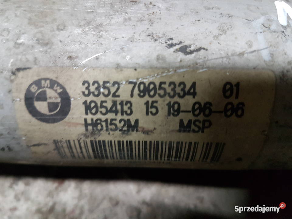 BMW 535 E61 LIFT AMORTYZATOR TYL NIVO 7905334 01