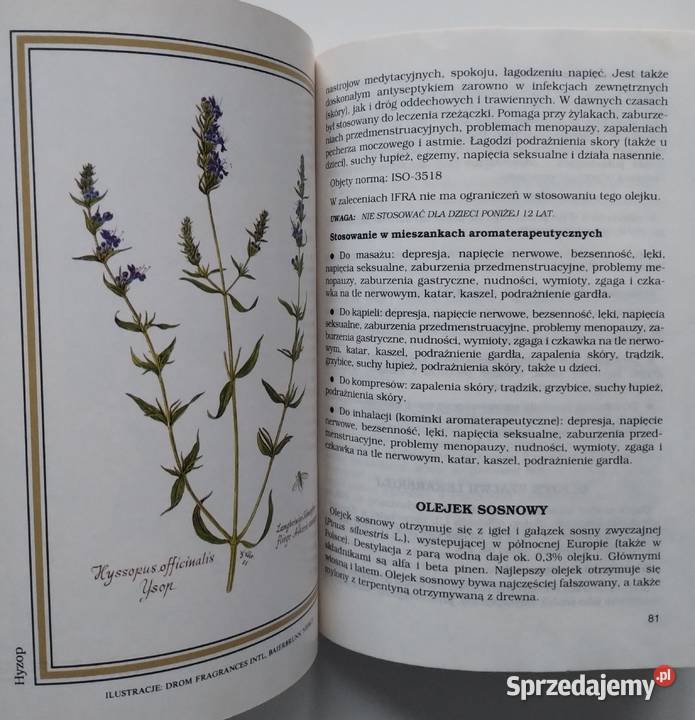 Pachnąca apteka Tajemnice aromaterapii Władysław zdrowie, pierwsza pomoc Bełchatów