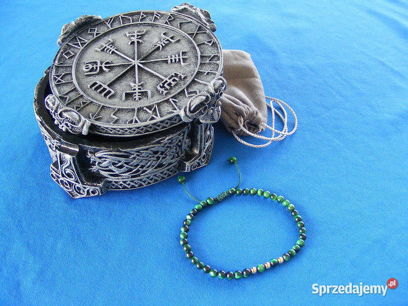 Bransoletka Wikingów Odrodzenie 18k złoto Łódź