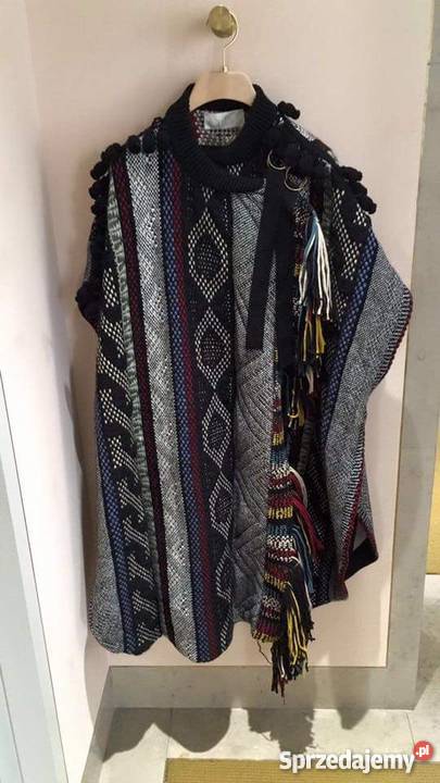 Chloe narzuta trencz ponczo Poznań