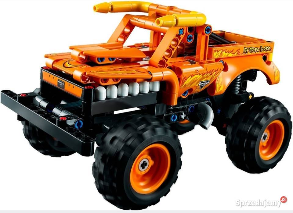 LEGO TECHNIC Monster Jam El Toro Loco 42135 Klocki Mikołów