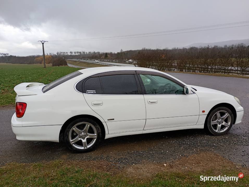 Toyota Aristo 2JZ Rok produkcji 2000 śląskie Cieszyn