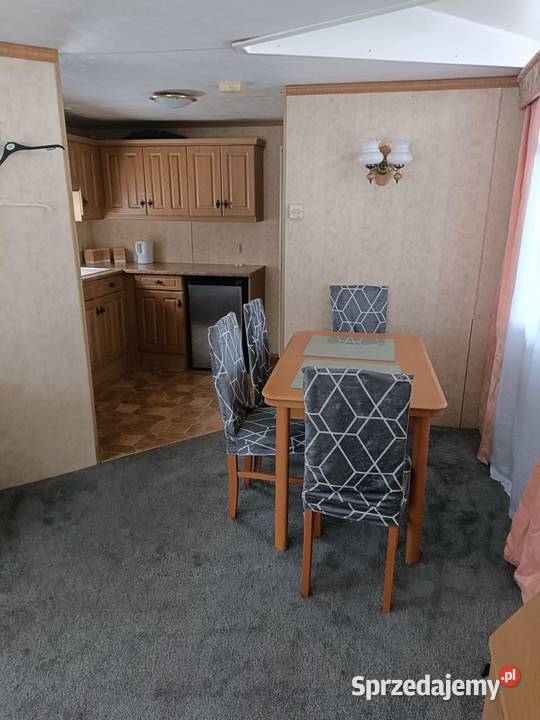 Domek holenderski Willerby 3 sypialnie taras Skęczniew