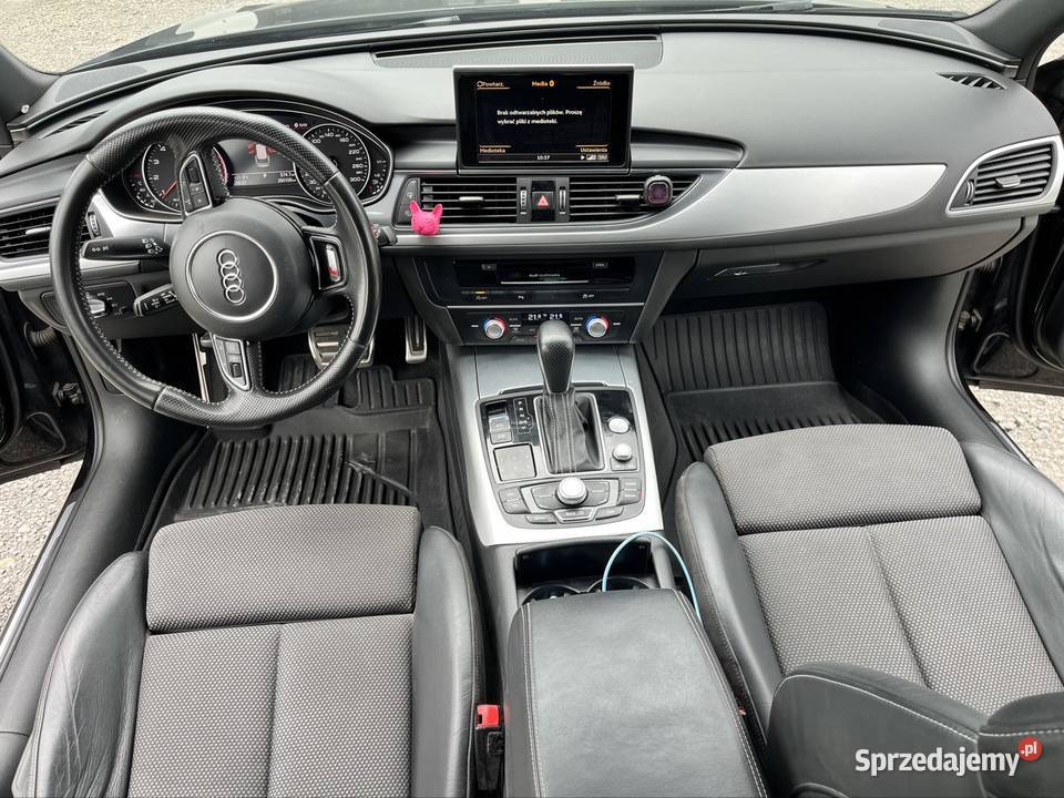 AUDI A6 18 TFSI 190 SLINE LED Automat EL Klapa podkarpackie