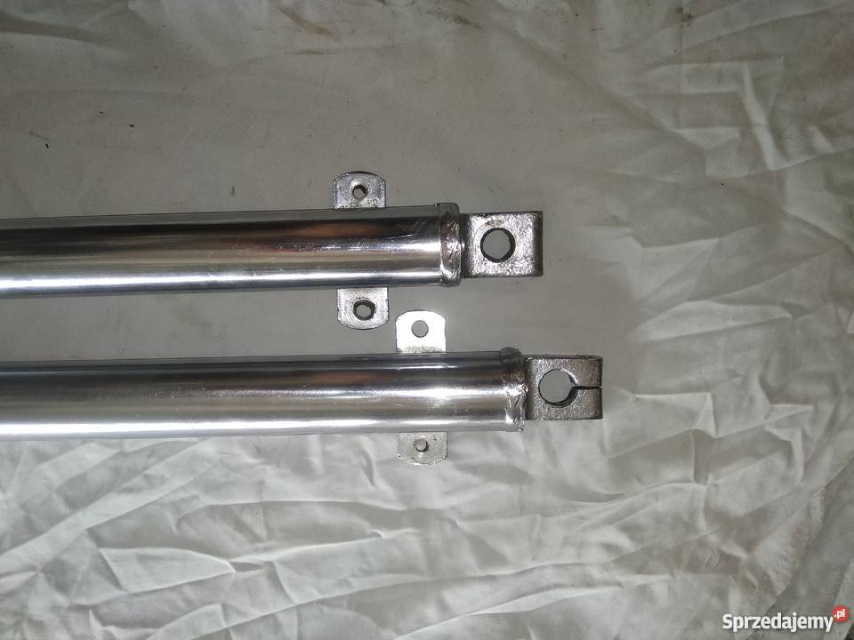 oryginalny chrom golenie przednie wsk 125175