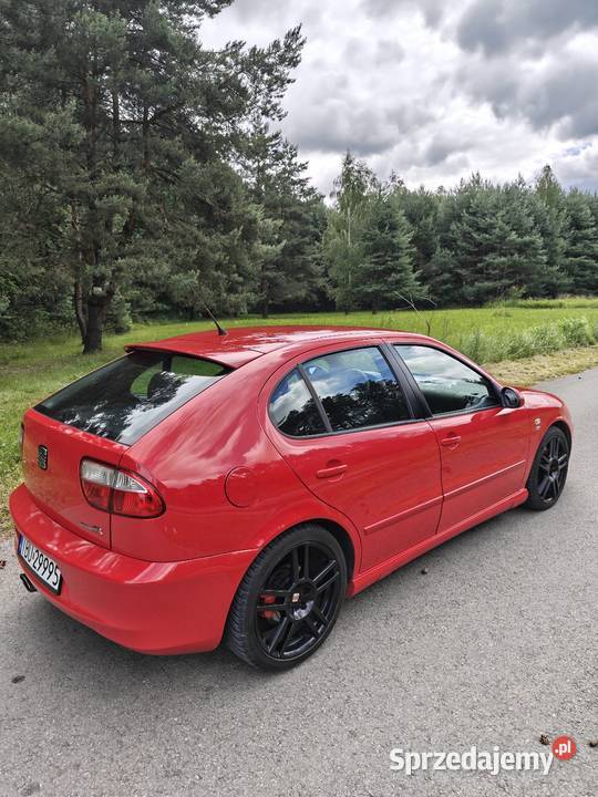 Seat Leon Cupra R 210 AMK Hatchback Busko-Zdrój