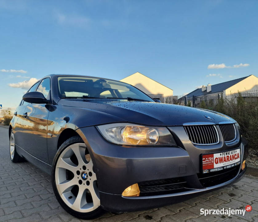 BMW 325 30i 218 Manual Rata650 Zadbany E90 4/5 wielkopolskie Śrem