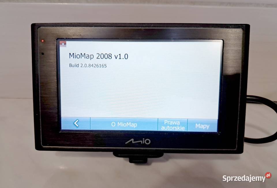 Nawigacja GPS Mio działająca z kartą pamięci małopolskie Kraków sprzedam