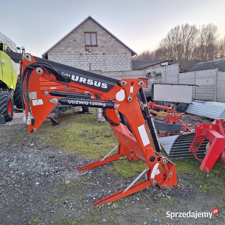 Ładowacz czołowy do ursus c380 tur Ursus Ładowacze czołowe Krajno-Zagórze