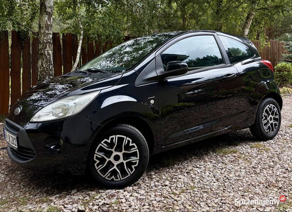 Ford KA 12 Nowy rozrząd Ori Lakier 2 kpl kół nieuszkodzony Płońsk