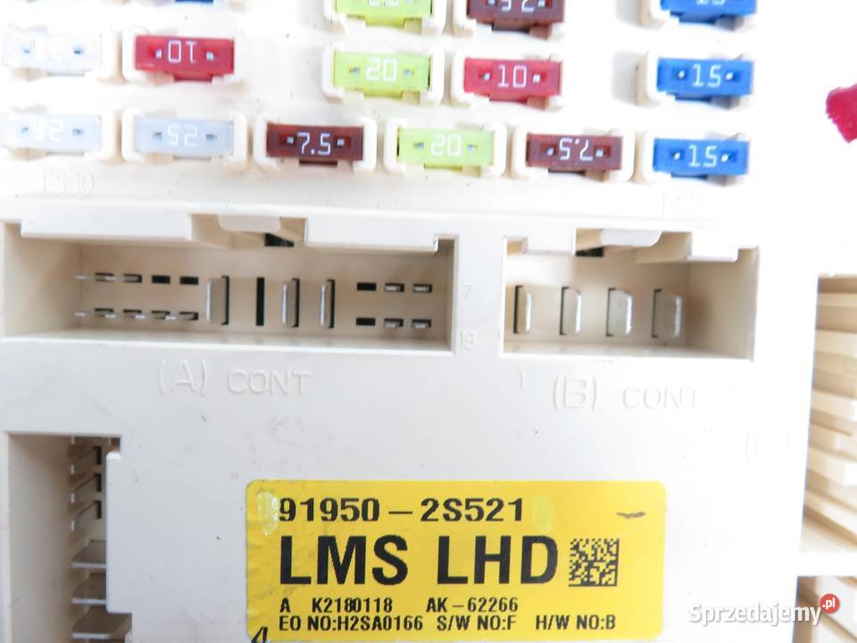 BSI HYUNDAI ix35 16 G4FD 919502S521