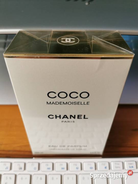 Coco CHANEL Mademoiselle 200ml 100 Oryginał NOWA Perfumy i wody Łódź
