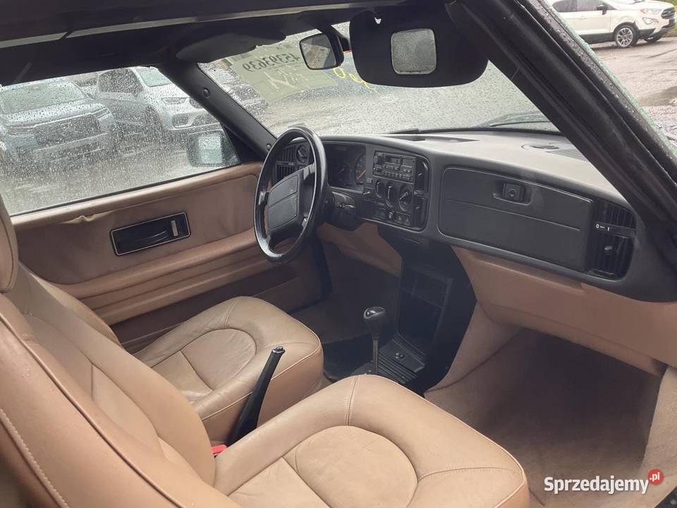 Saab 900 cabrio łódzkie Łódź