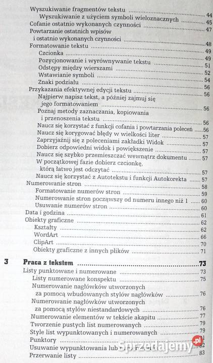 ABC Word 2007 Aleksandra TomaszewskaAdamarek Chełm