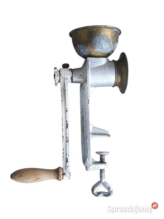 Stary młynek do maku sygnowany SKZ lata 5060 Cieszyn