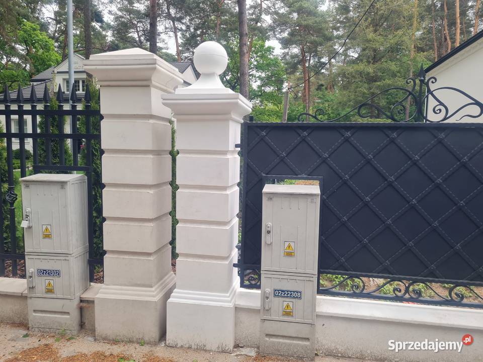 Eleganckie Niepowtarzalne Ogrodzenia Betonowe kujawsko-pomorskie Aleksandrów Kujawski