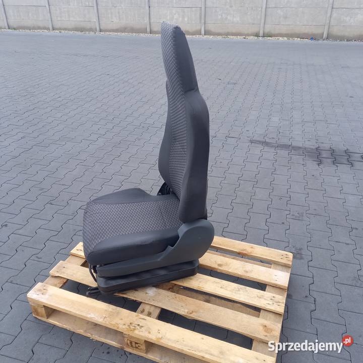 Fotel pasażera Man TGL TGM Rzędowice