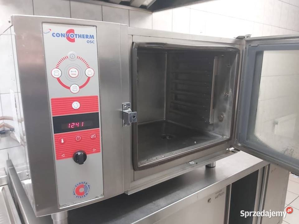 Piec konwekcyjnoparowy Zambrów