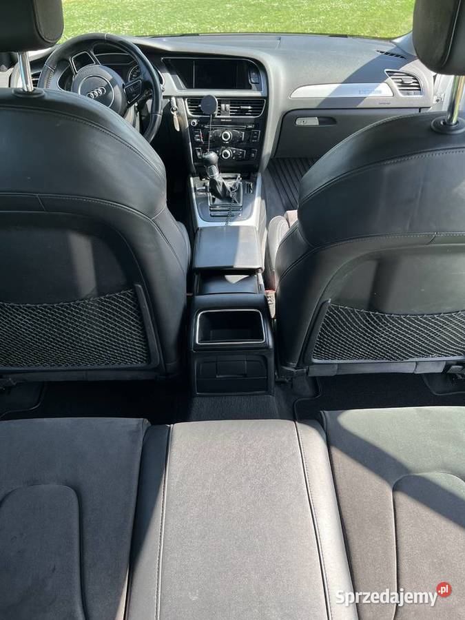 Audi A4 Allroad 20 tdi 177 2012r gniazdo SD małopolskie Wolbrom