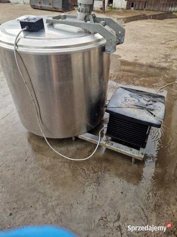 Schładzalnik zbiornik chłodnia do mleka Kijewo Szlacheckie