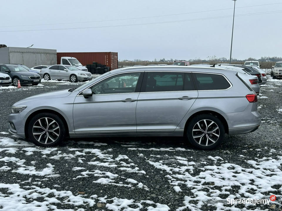 Volkswagen Passat 20 TDI 150 20202021 DSG EVO asystent pasa ruchu Wojkowice