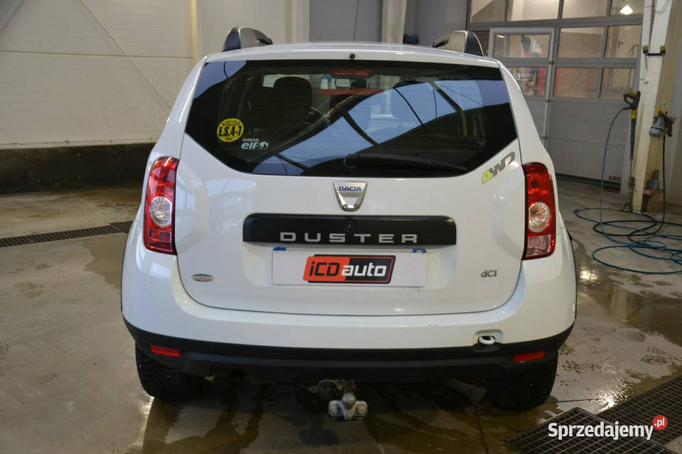 Dacia Duster 15 dci 110 6 biegów 4x4 ekonomiczny biały Kęty sprzedam