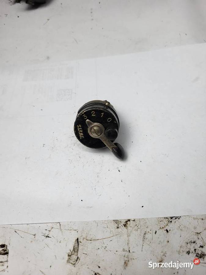 PRZEŁĄCZNIK SIRNE ZUNDAPP TRIUMPH BSA AJS JAP Rybnik