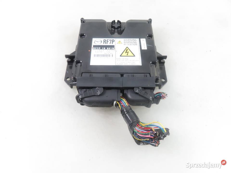 STEROWNIK MAZDA 5 CR19 20 MZRCD RF7P18881N osobowe małopolskie