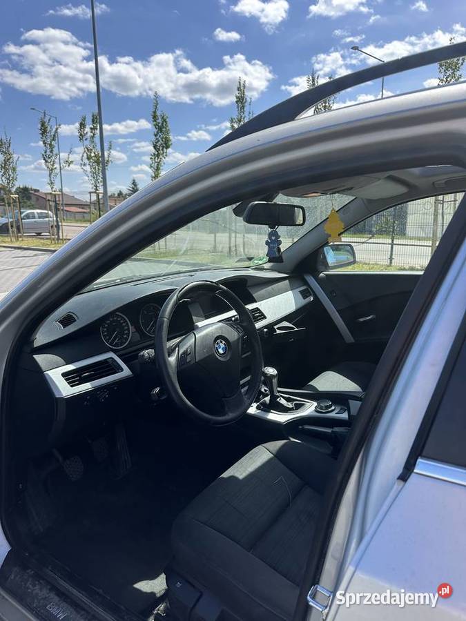 BMW E61 25 Diesel pomorskie