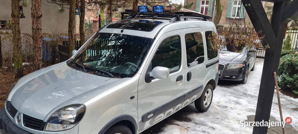 Kangoo Pampa 15 dCi 2007 przebieg 165700 małopolskie