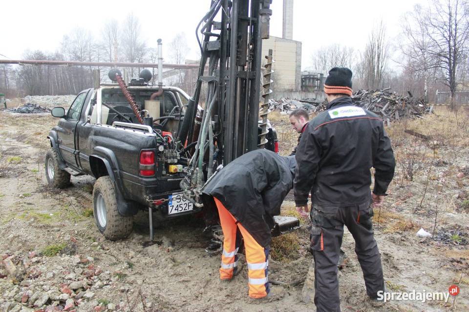 Badania geologiczne przed zakupem działki Mysłowice