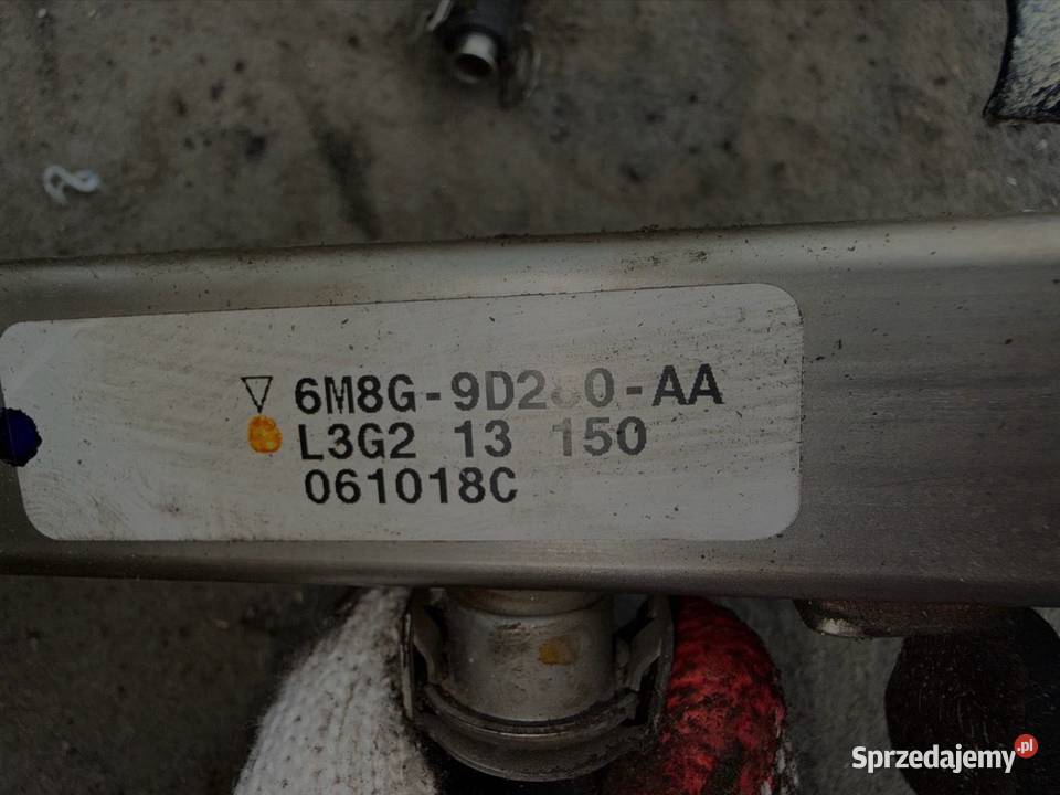 Listwa wtryskowa Mazda Ford 6M8G9D260AA Ostrów Wielkopolski